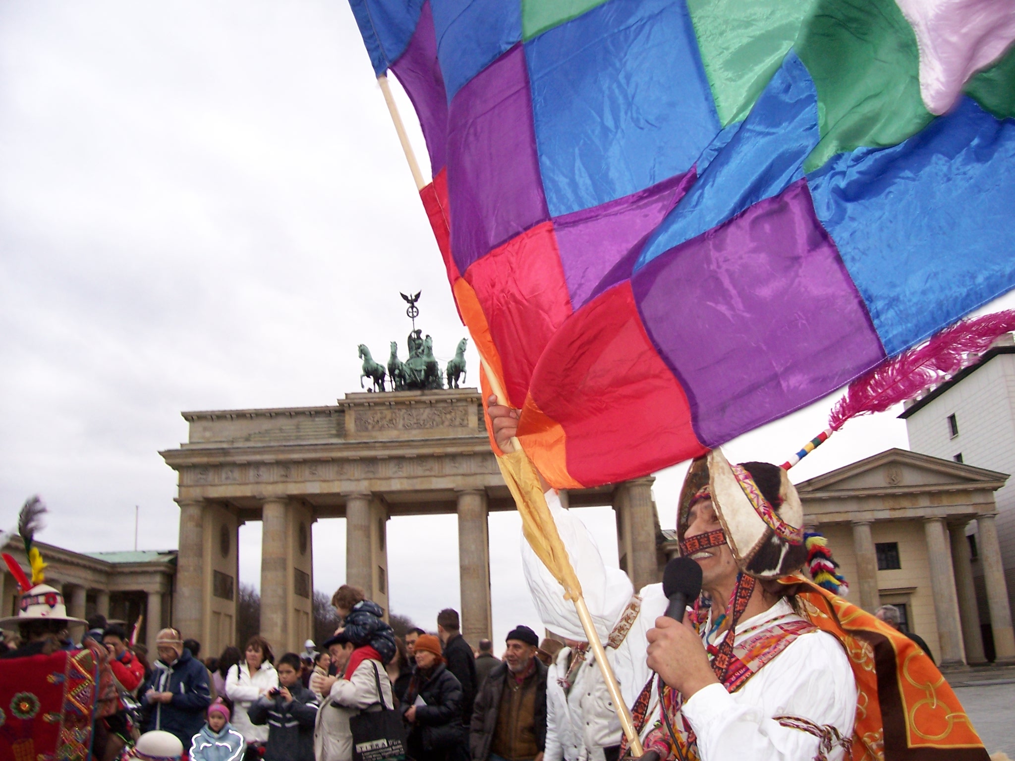 El Tinku en Alemania